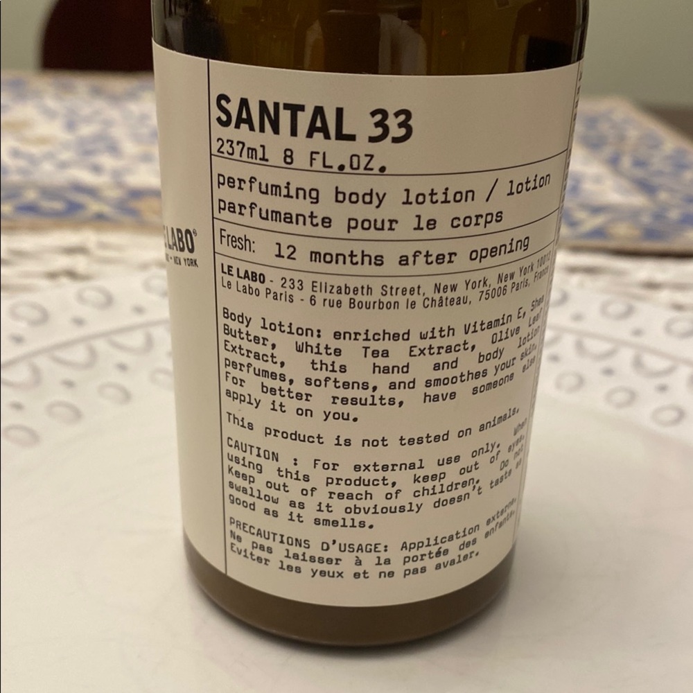 Le Labo Santal 33